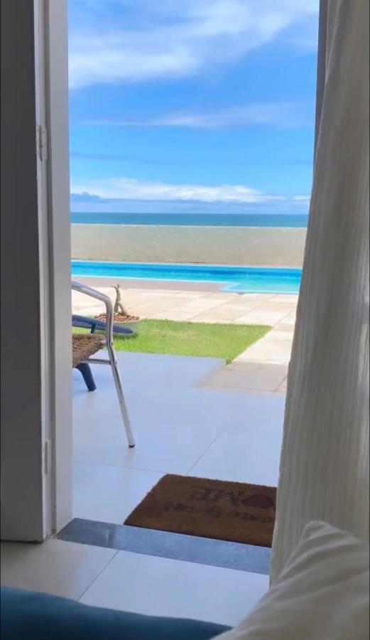 Casa Na Barra De Sao Miguel Com Vista Para O Mar Exterior photo