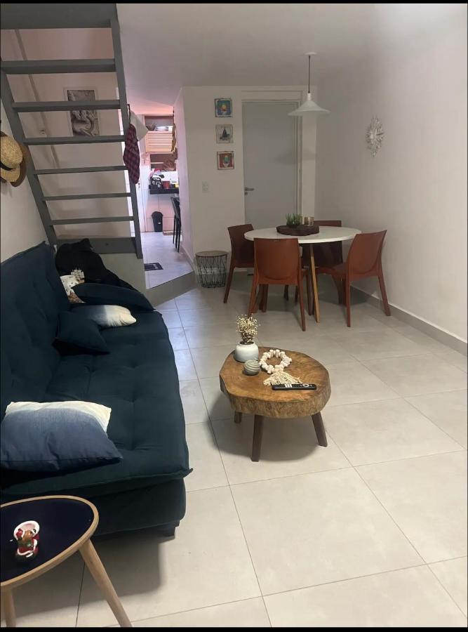 Casa Na Barra De Sao Miguel Com Vista Para O Mar Exterior photo